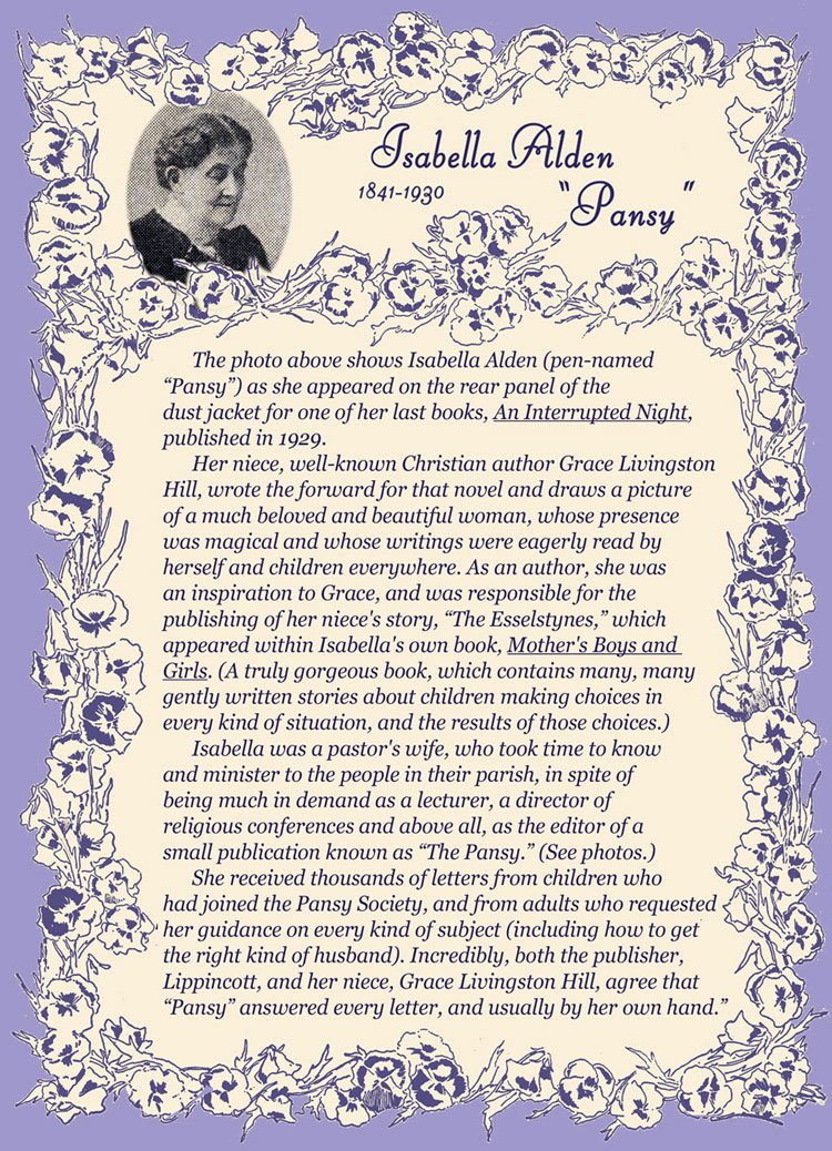 Isabella Alden Photo and Bio