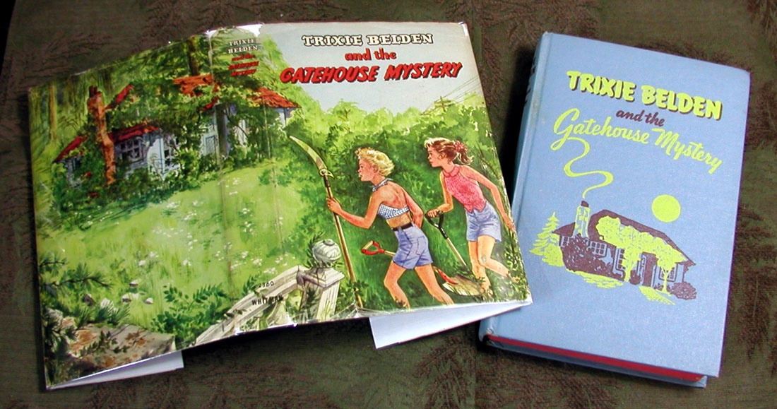 Trixie Belden and Gatehouse Mystery