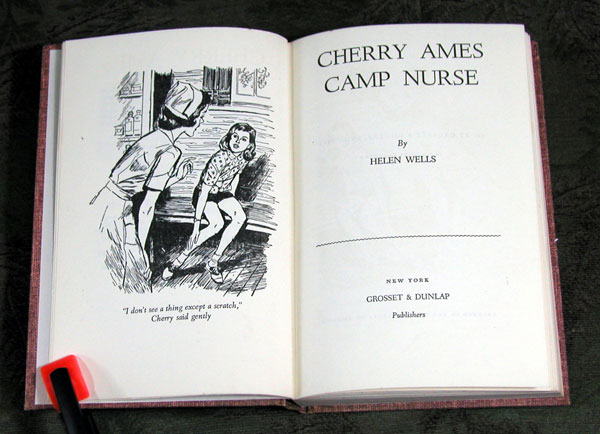 Camp Nurse frontispiece
