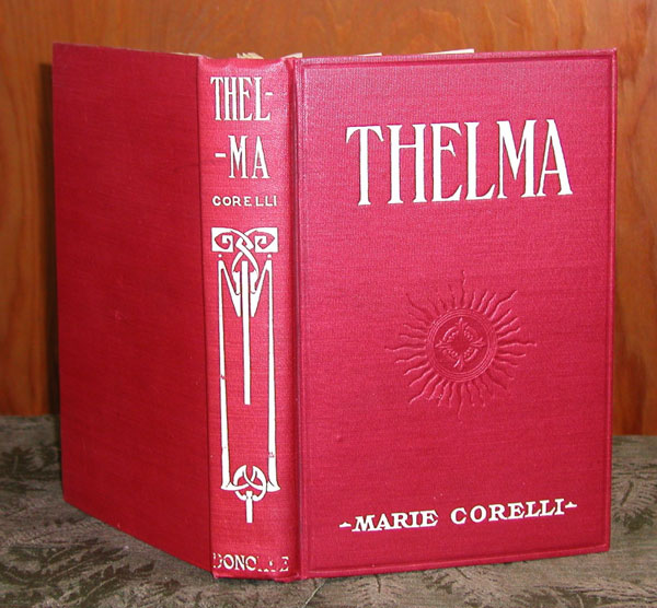 Thelma Marie Corelli Book Covers