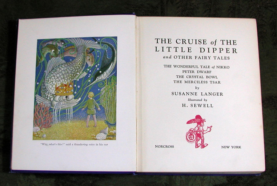 Cruise of the Little Dipper Title Page