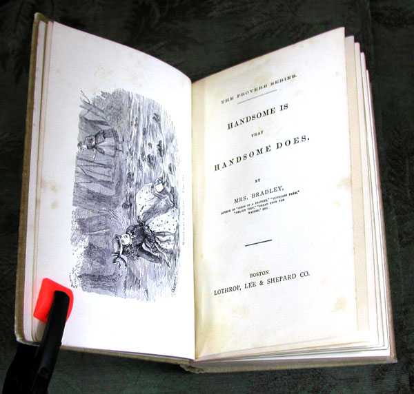 Handsome Is Title Page