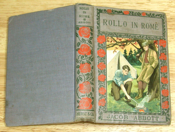 Rollo In Rome by Jacob Abbott