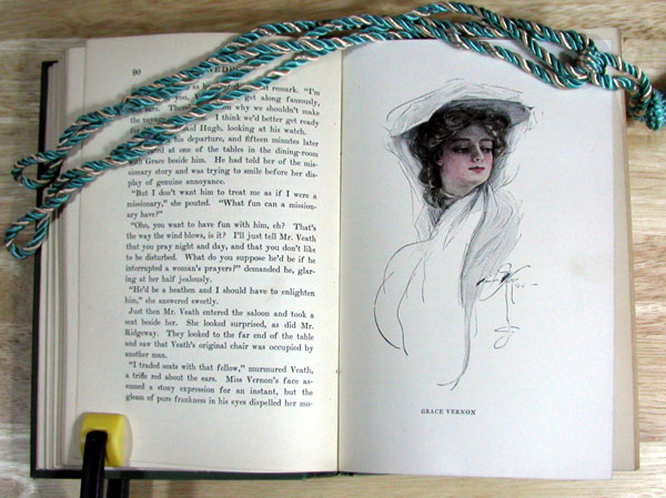 Harrison Fisher Illustration