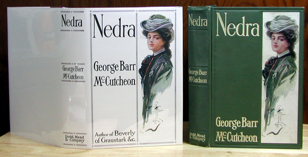 Nedra Harrison Fisher Book and DJ