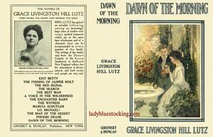 Dawn of the Morning, E. L. Henry Dust Jacket