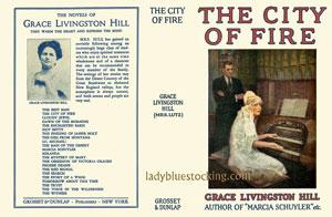 City of Fire Earliest Reprint Dust Jacket
