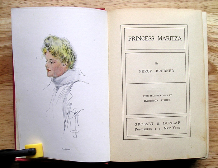 Princess Maritza Frontispiece