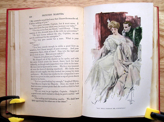 Princess Maritza and Consort