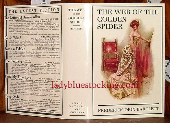 Harrison Fisher Dust Jacket