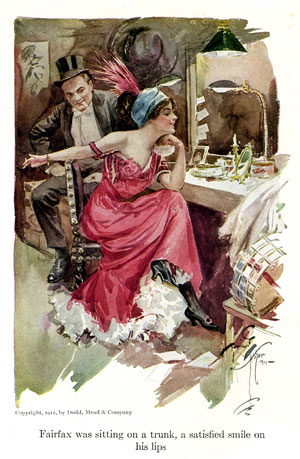 What's His Name, Harrison Fisher Illustration