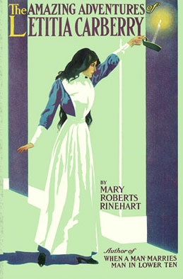 Mary Roberts Rinehart Letitia Carberry Dust Jackets and Books