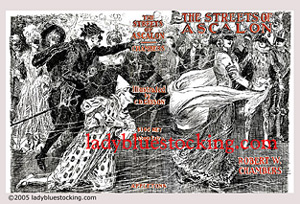 Dust Jacket Charles Dana Gibson, Streets of Ascalon
