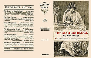 The Auction Block Facsimile Dust Jacket