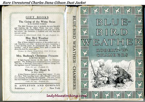 Blue-Bird Weather Unrestored Dust Jacket