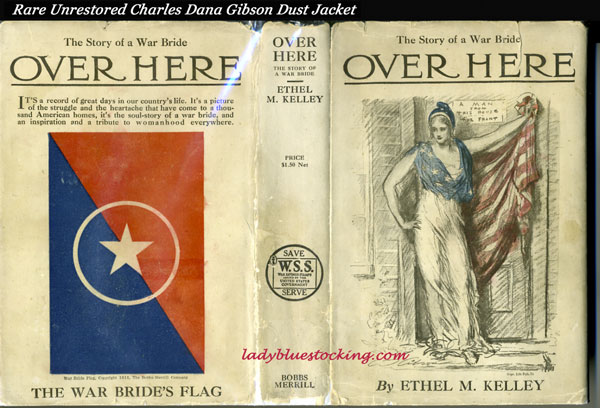 Charles Dana Gibson Dust Jacket OVER HERE